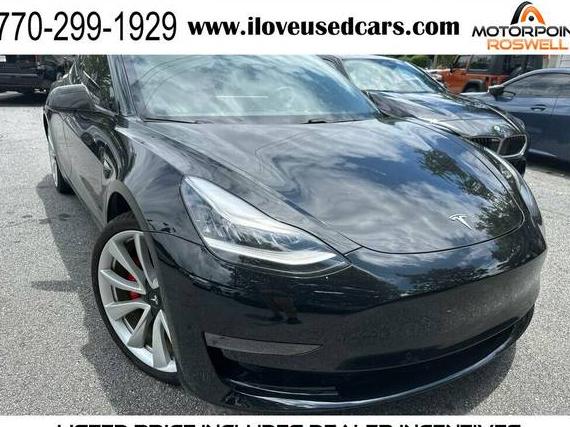TESLA MODEL 3 2019 5YJ3E1EB7KF522434 image